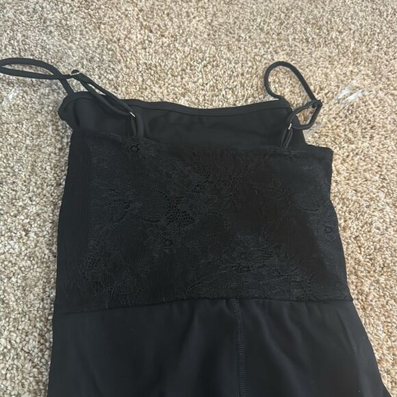 NWOT Free People Movement Lace Me Up Jumpsuit | Small | Black - Picture 10 of 10